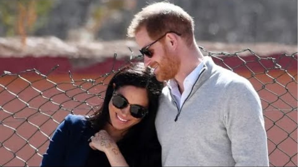 Prince Harry and Meghan introduce royal baby