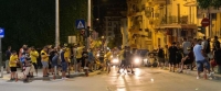 Το πάρτι στη Θεσσαλονίκη από τους οπαδούς της ΑΕΛ  (ΒΙΝΤΕΟ)